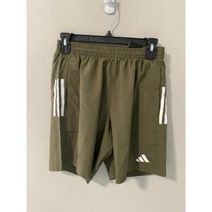 New Adidas Men's On The Run 7' Running Shorts Size Small